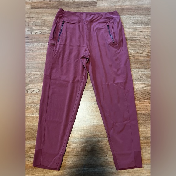 Athleta Other - Athleta women’s Maroon Joggers size 12